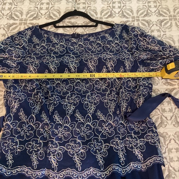 NWOT Emma Street  Mother of bride / groom gown. - Picture 9 of 10